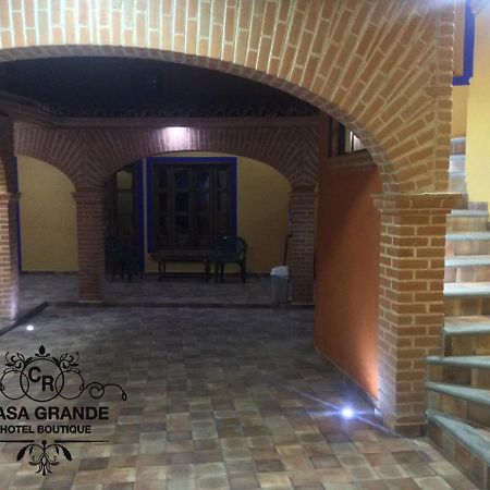 Hotel Casa Grande Текуискуиапан Екстериор снимка