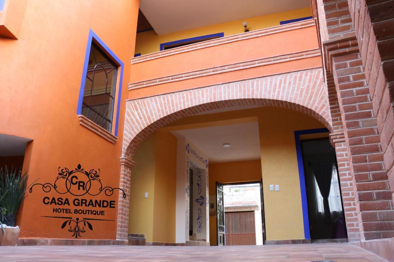 Hotel Casa Grande Текуискуиапан Екстериор снимка