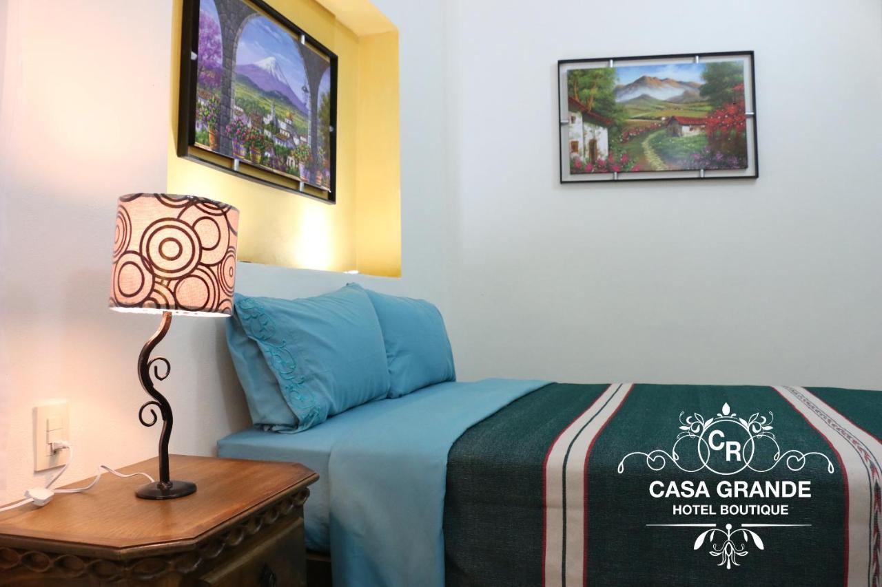 Hotel Casa Grande Текуискуиапан Екстериор снимка